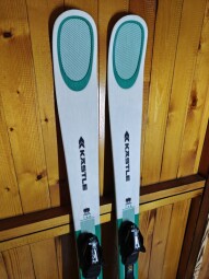 LYŽE KASTLE TX 87 UP 166CM